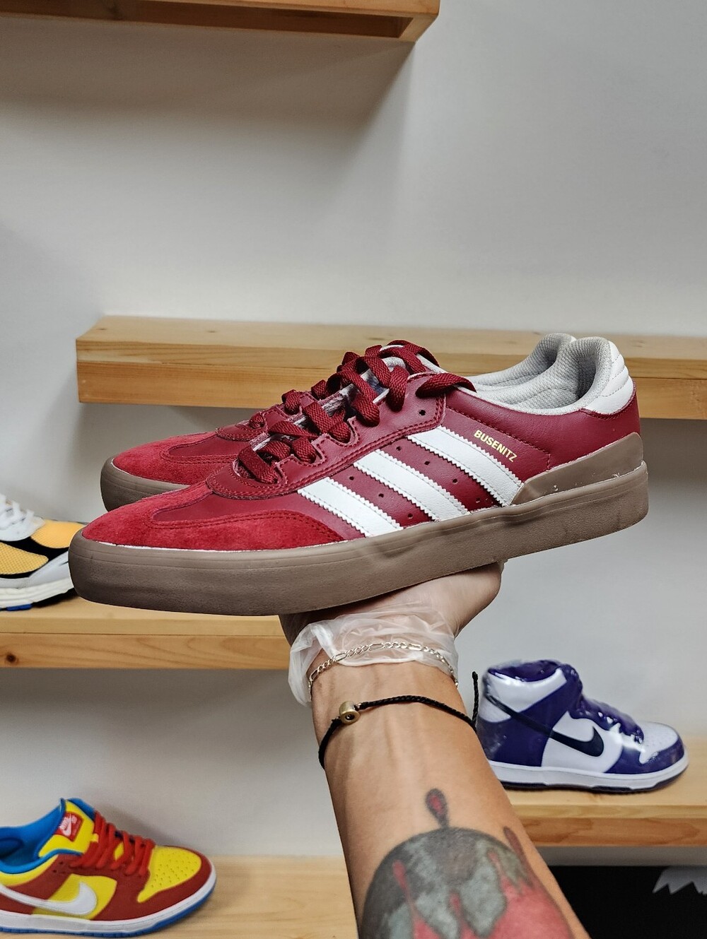 Adidas x DENNIS BUSENITZ